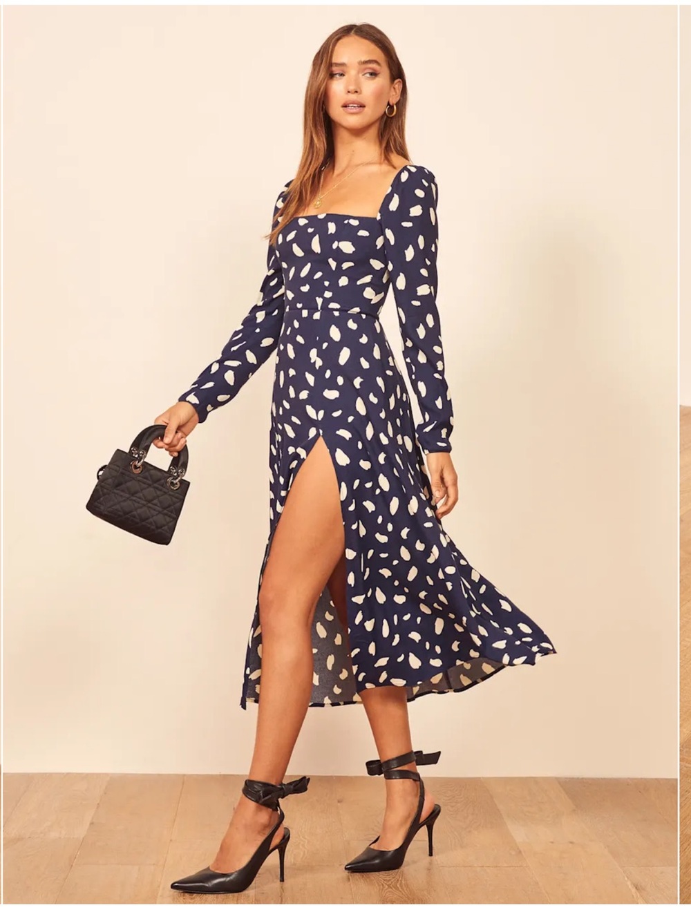 Reformation Sigmud Dress Size 4